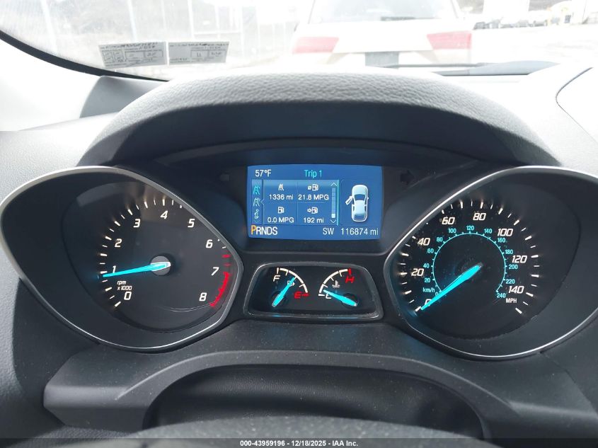 2015 Ford Escape Se VIN: 1FMCU9G90FUA75837 Lot: 43959196