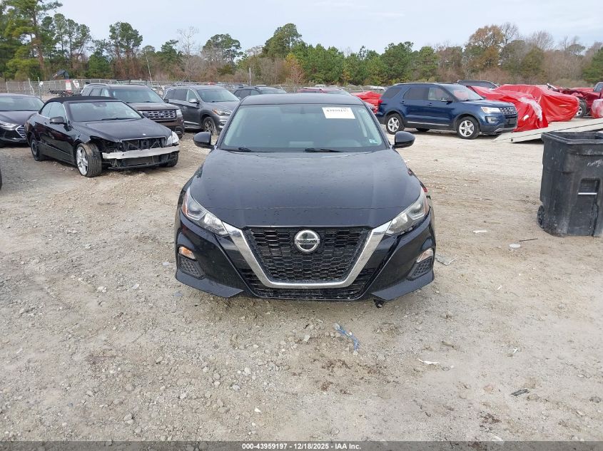 2020 Nissan Altima S Fwd VIN: 1N4BL4BV5LC195408 Lot: 43959197