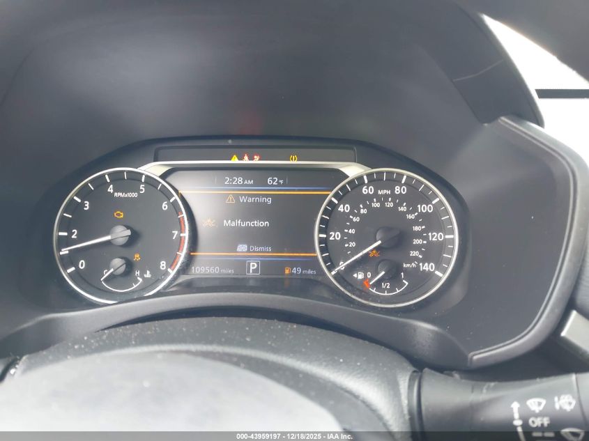 2020 Nissan Altima S Fwd VIN: 1N4BL4BV5LC195408 Lot: 43959197