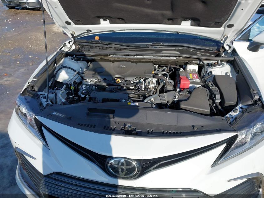 2022 Toyota Camry Le VIN: 4T1C11AK6NU075779 Lot: 43959199