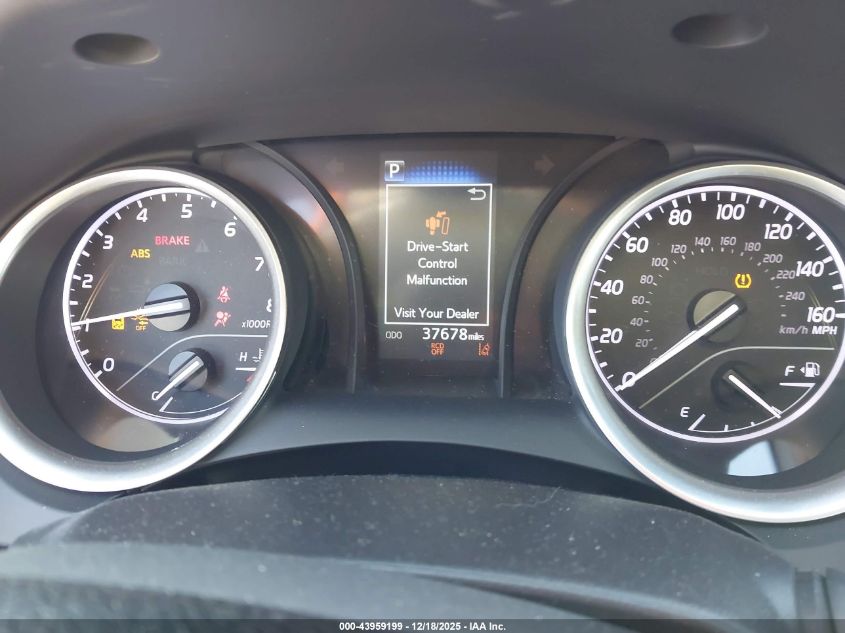 2022 Toyota Camry Le VIN: 4T1C11AK6NU075779 Lot: 43959199