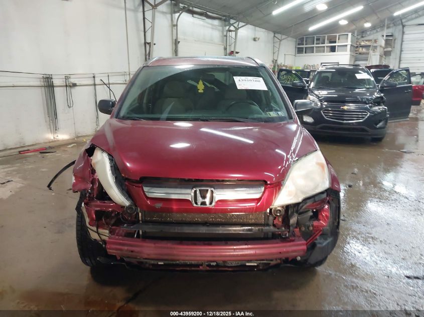 2009 Honda Cr-V Ex VIN: 5J6RE48519L003463 Lot: 43959200