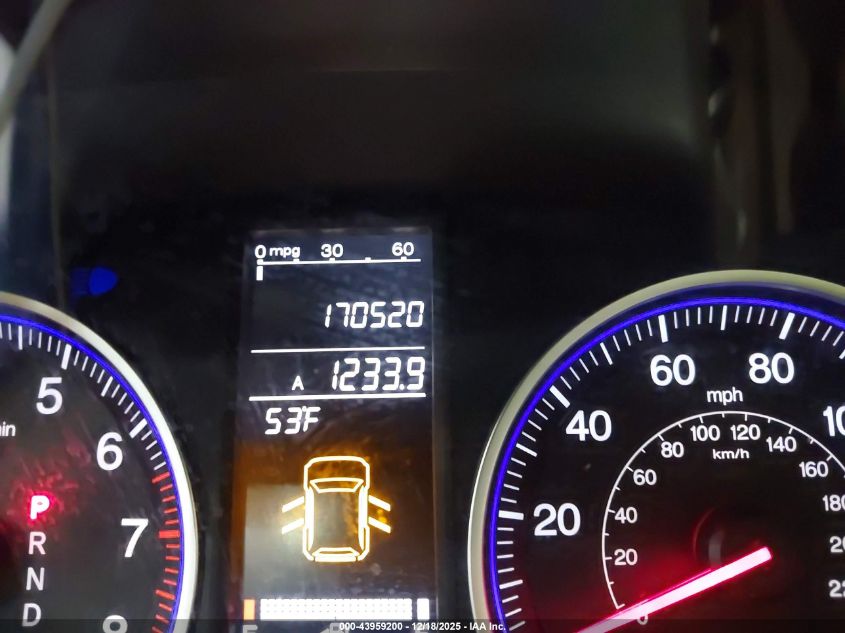 2009 Honda Cr-V Ex VIN: 5J6RE48519L003463 Lot: 43959200