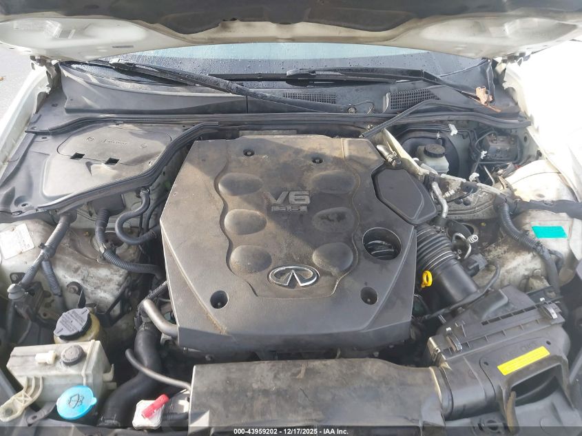 2003 Infiniti G35 Luxury Leather VIN: JNKCV51E13M004897 Lot: 43959202