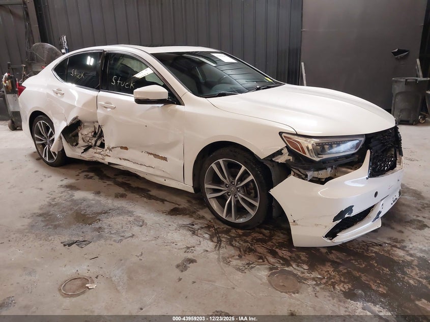 19UUB3F40LA001379 2020 Acura Tlx Tech Package auction photo 1