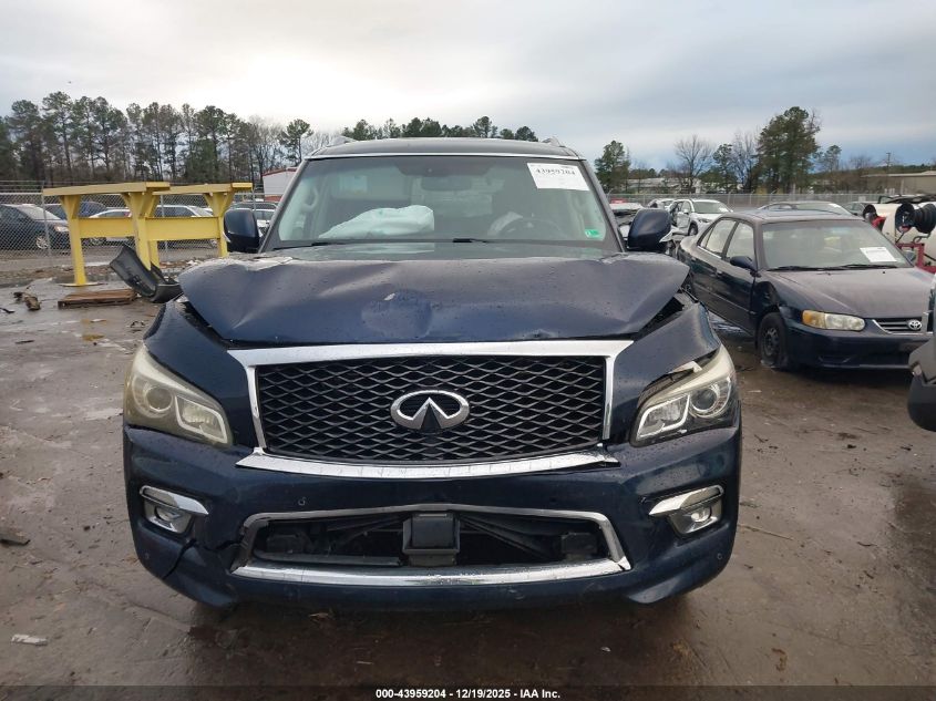 2015 Infiniti Qx80 Limited VIN: JN8AZ2NE6F9082643 Lot: 43959204