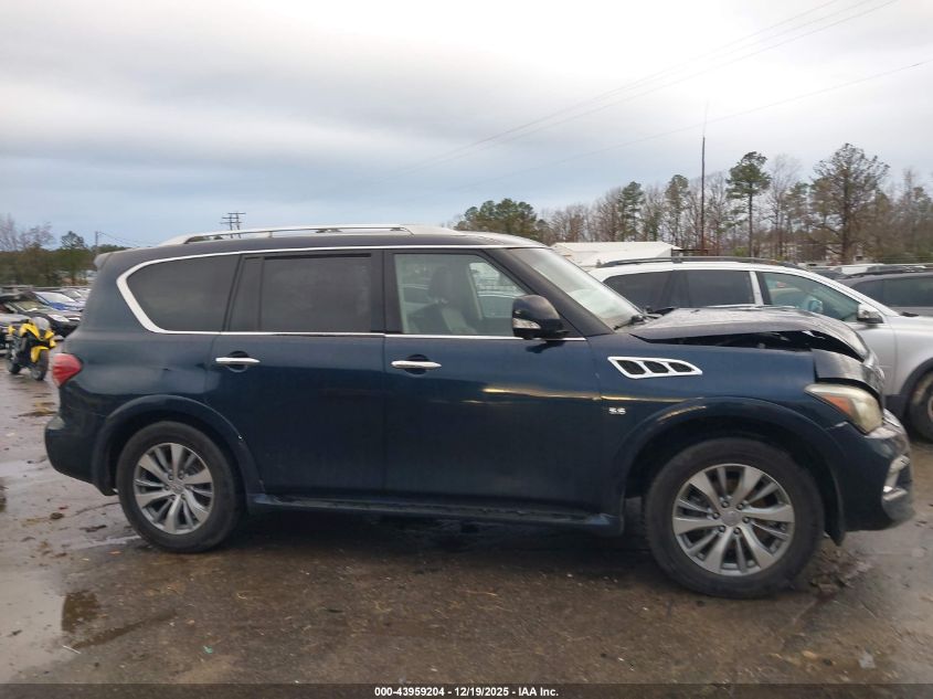 2015 Infiniti Qx80 Limited VIN: JN8AZ2NE6F9082643 Lot: 43959204
