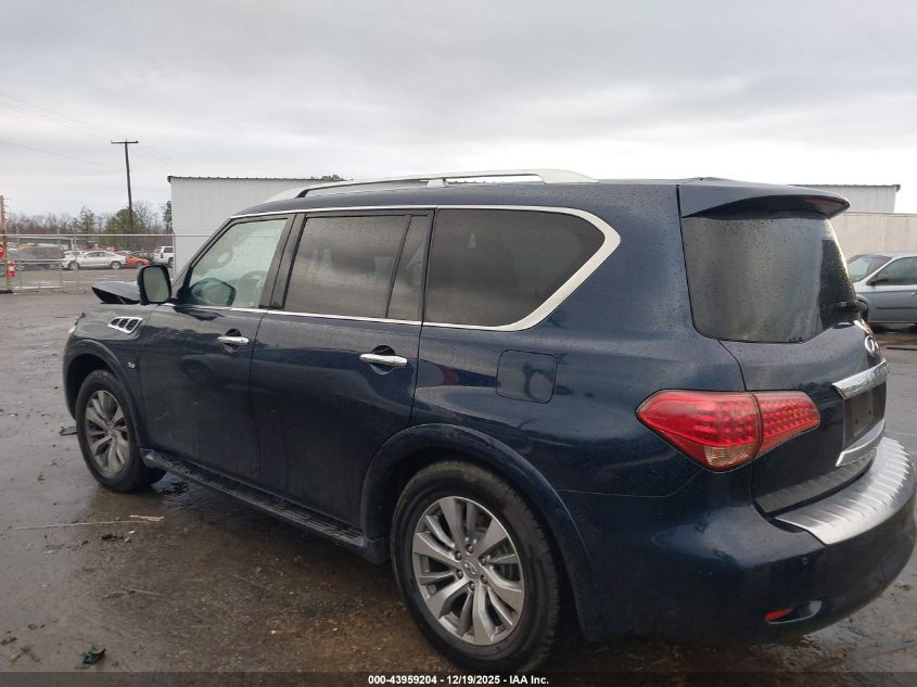2015 Infiniti Qx80 Limited VIN: JN8AZ2NE6F9082643 Lot: 43959204