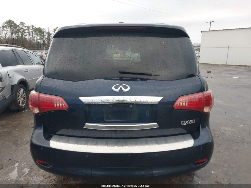 2015 Infiniti Qx80 Limited VIN: JN8AZ2NE6F9082643 Lot: 43959204