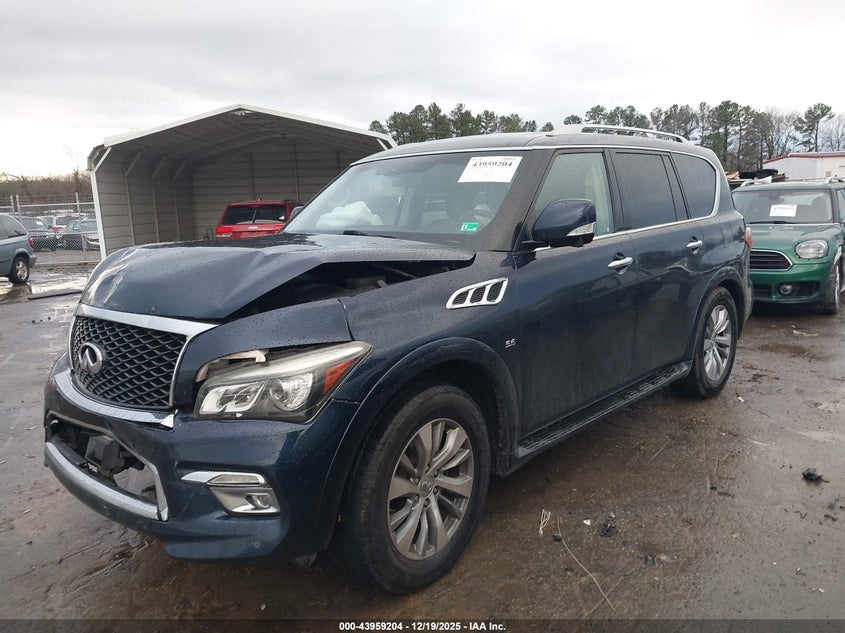 Infiniti QX80 — thumbnail 2