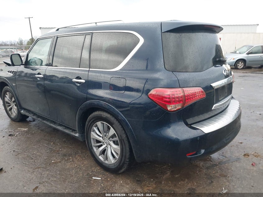 Infiniti QX80 — thumbnail 3