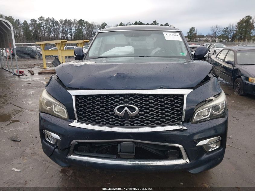 2015 Infiniti Qx80 Limited VIN: JN8AZ2NE6F9082643 Lot: 43959204