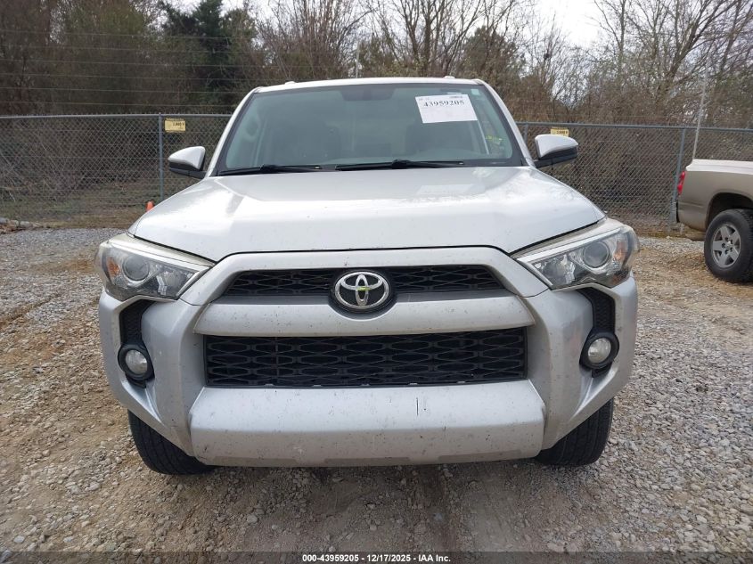 2014 Toyota 4Runner Sr5 VIN: JTEZU5JR7E5083115 Lot: 43959205