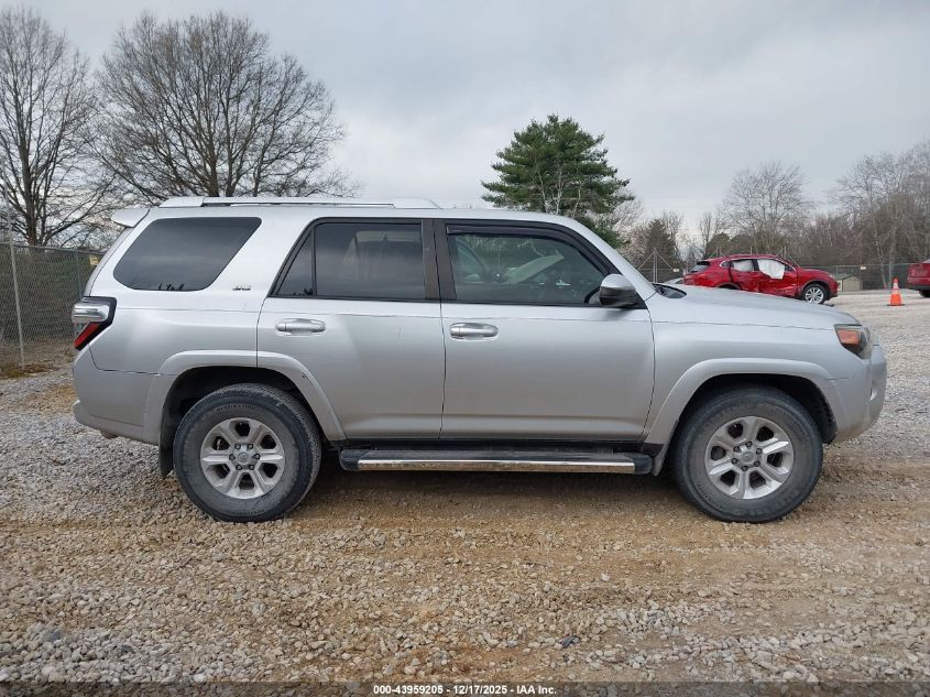 2014 Toyota 4Runner Sr5 VIN: JTEZU5JR7E5083115 Lot: 43959205