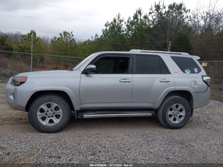2014 Toyota 4Runner Sr5 VIN: JTEZU5JR7E5083115 Lot: 43959205