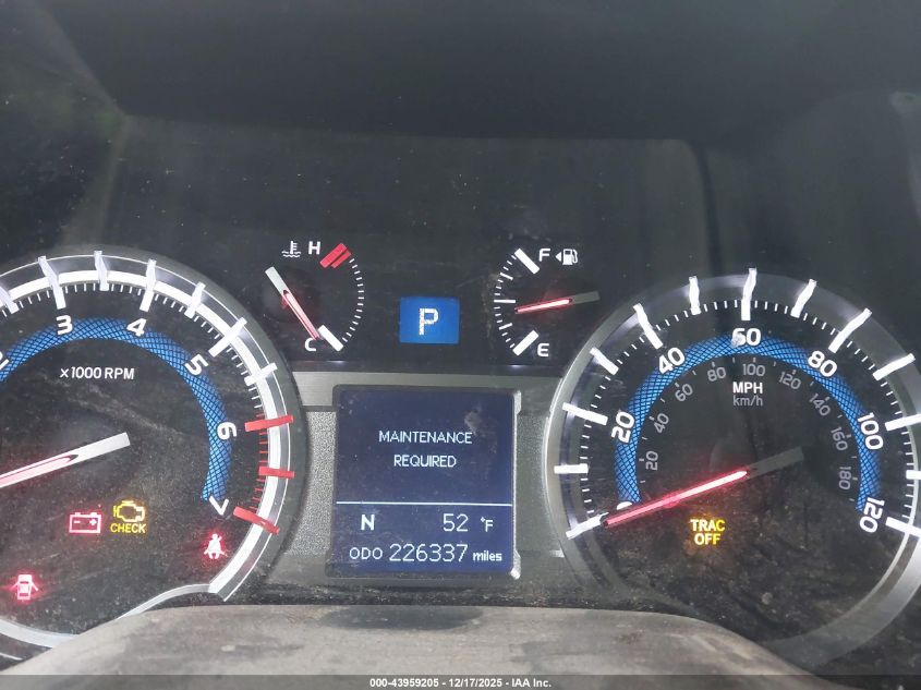 2014 Toyota 4Runner Sr5 VIN: JTEZU5JR7E5083115 Lot: 43959205