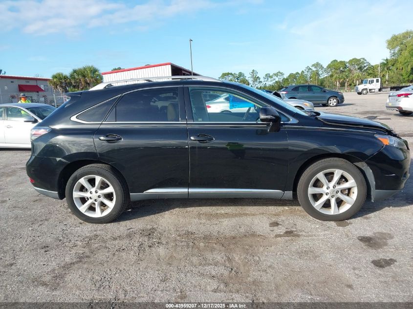 2010 Lexus Rx 350 VIN: 2T2ZK1BA2AC037275 Lot: 43959207