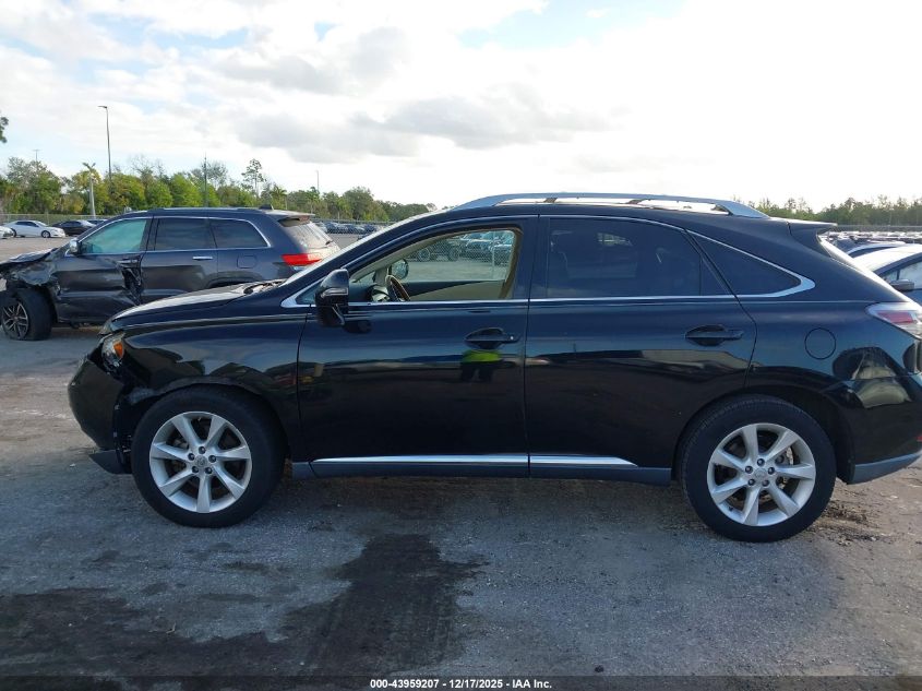 2010 Lexus Rx 350 VIN: 2T2ZK1BA2AC037275 Lot: 43959207