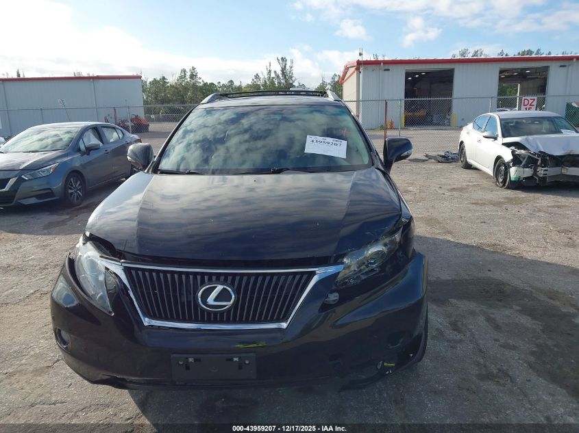 2010 Lexus Rx 350 VIN: 2T2ZK1BA2AC037275 Lot: 43959207