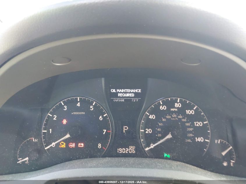 2010 Lexus Rx 350 VIN: 2T2ZK1BA2AC037275 Lot: 43959207