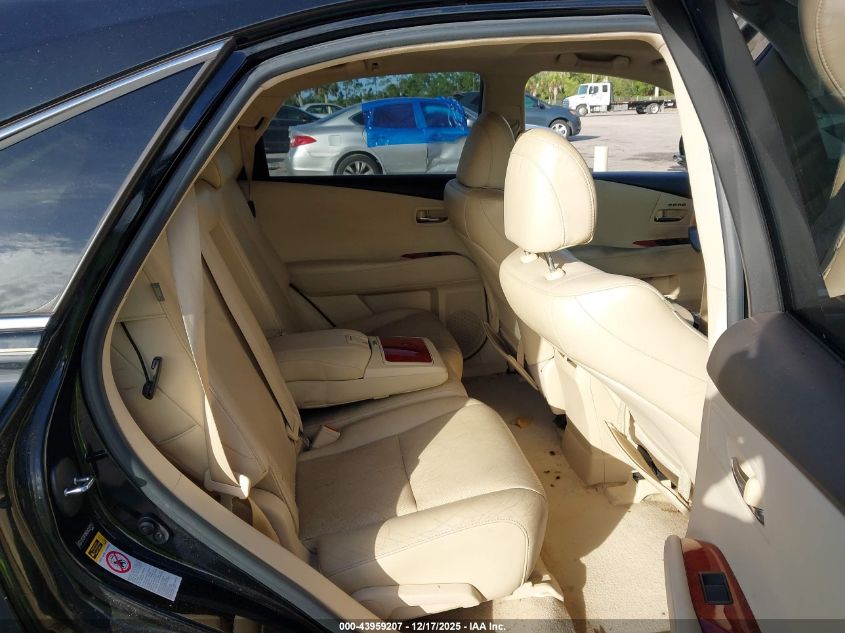 2010 Lexus Rx 350 VIN: 2T2ZK1BA2AC037275 Lot: 43959207