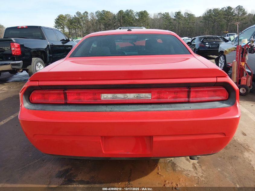 2010 Dodge Challenger Se VIN: 2B3CJ4DV1AH195144 Lot: 43959210