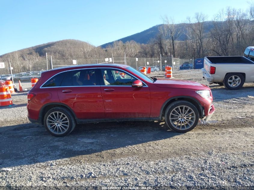 2021 Mercedes-Benz Glc 300 4Matic Suv VIN: W1N0G8EB4MV314871 Lot: 43959211