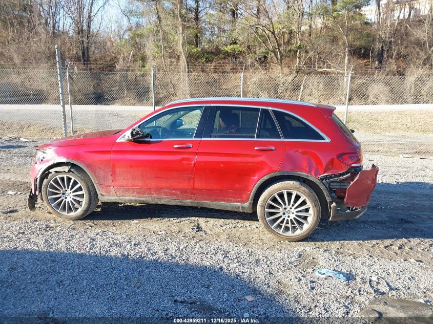 2021 Mercedes-Benz Glc 300 4Matic Suv VIN: W1N0G8EB4MV314871 Lot: 43959211