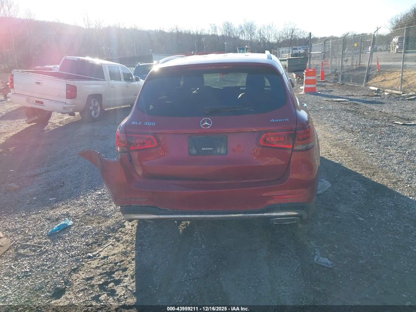 2021 Mercedes-Benz Glc 300 4Matic Suv VIN: W1N0G8EB4MV314871 Lot: 43959211