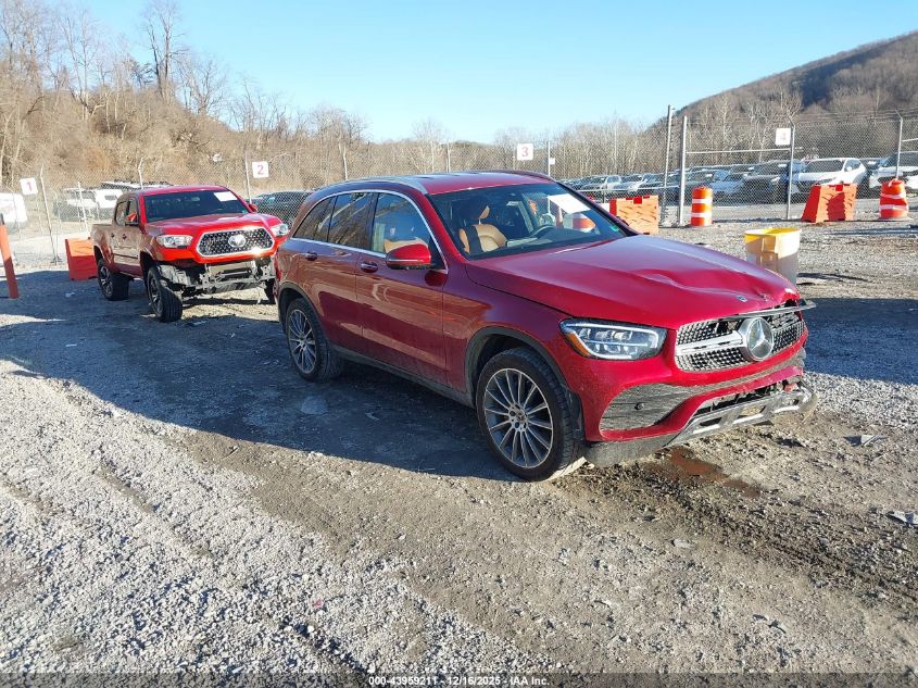 2021 Mercedes-Benz GLC-Class