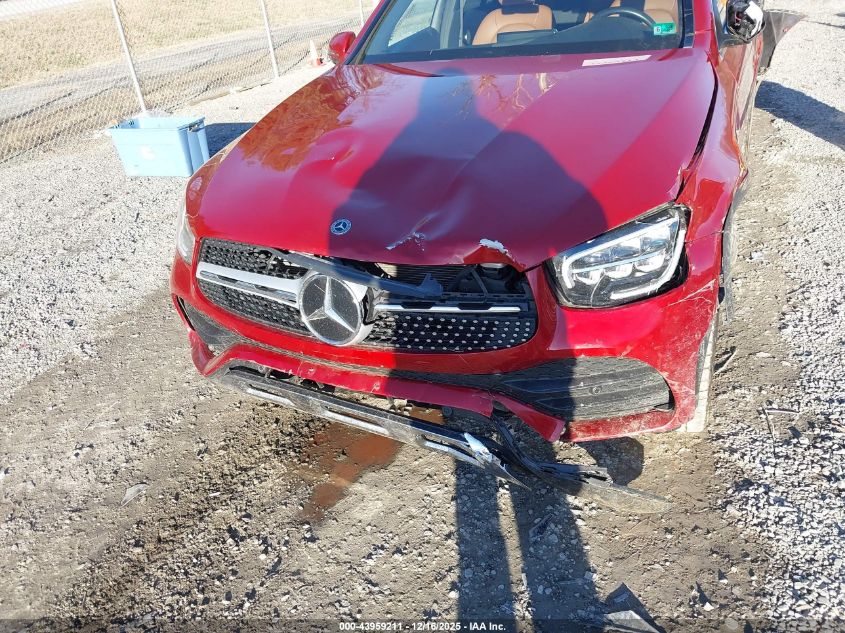 2021 Mercedes-Benz Glc 300 4Matic Suv VIN: W1N0G8EB4MV314871 Lot: 43959211