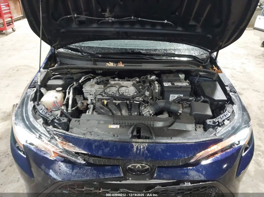 2020 Toyota Corolla Le VIN: JTDEPRAE5LJ059365 Lot: 43959212