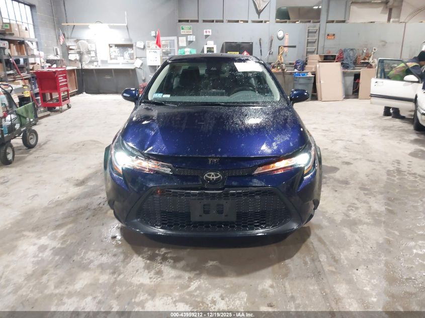2020 Toyota Corolla Le VIN: JTDEPRAE5LJ059365 Lot: 43959212