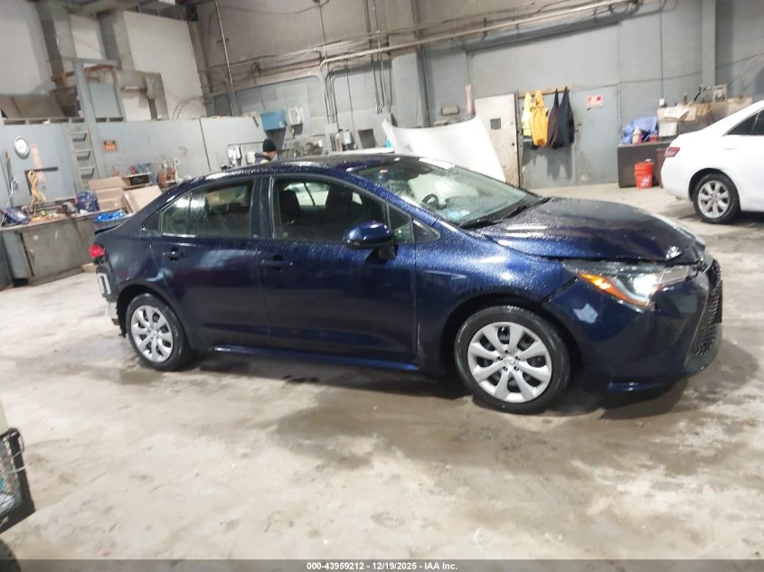 2020 Toyota Corolla Le VIN: JTDEPRAE5LJ059365 Lot: 43959212