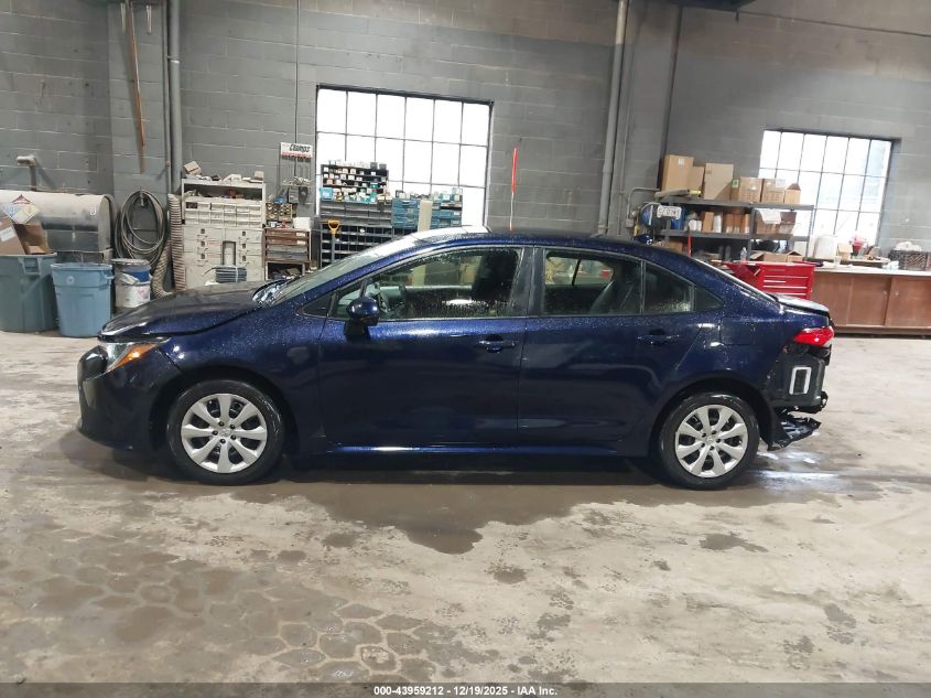 2020 Toyota Corolla Le VIN: JTDEPRAE5LJ059365 Lot: 43959212