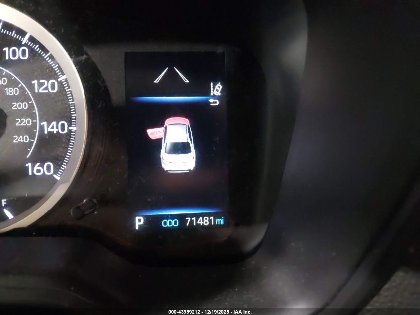 2020 Toyota Corolla Le VIN: JTDEPRAE5LJ059365 Lot: 43959212