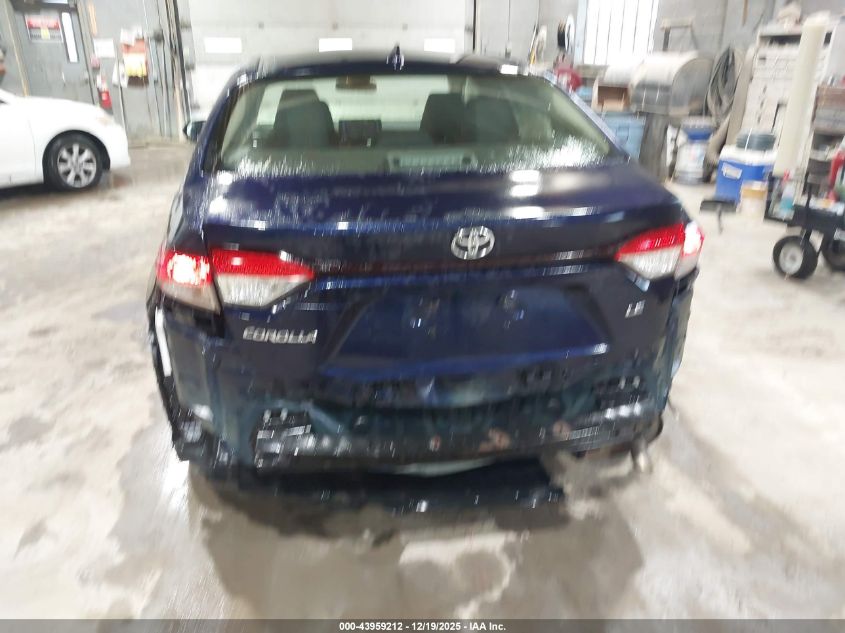 2020 Toyota Corolla Le VIN: JTDEPRAE5LJ059365 Lot: 43959212
