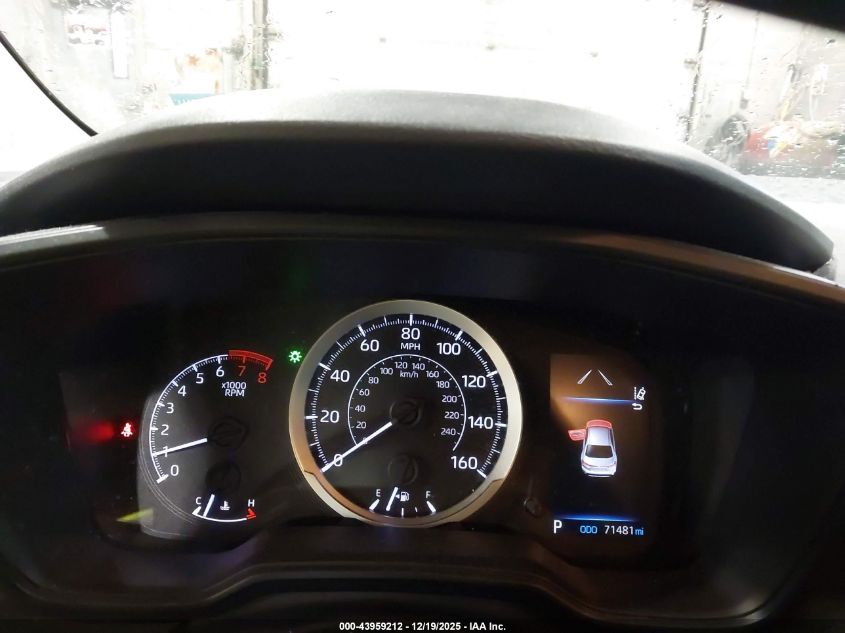 2020 Toyota Corolla Le VIN: JTDEPRAE5LJ059365 Lot: 43959212