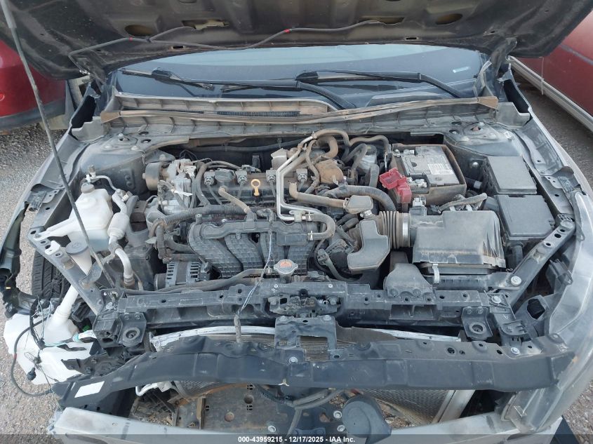 2022 Nissan Altima S Fwd VIN: 1N4BL4BV7NN311196 Lot: 43959215