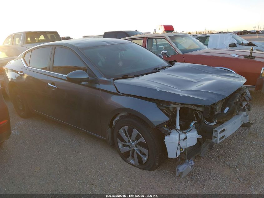 2022 Nissan Altima S Fwd VIN: 1N4BL4BV7NN311196 Lot: 43959215