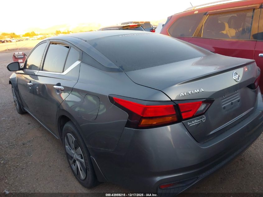 2022 Nissan Altima S Fwd VIN: 1N4BL4BV7NN311196 Lot: 43959215