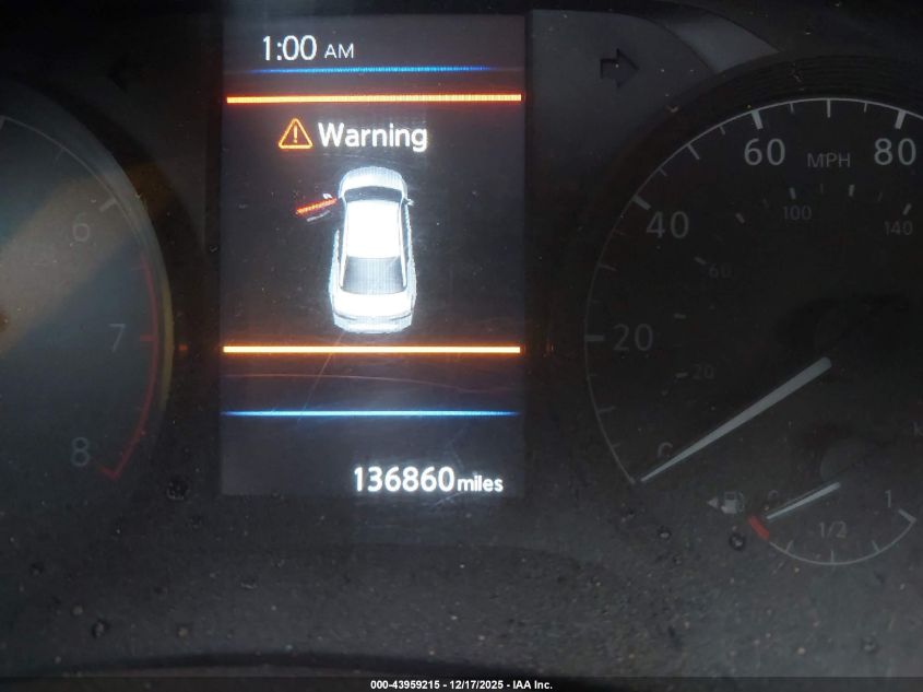 2022 Nissan Altima S Fwd VIN: 1N4BL4BV7NN311196 Lot: 43959215