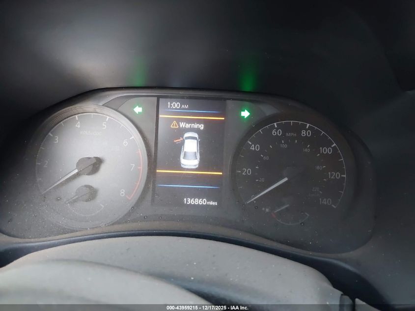 2022 Nissan Altima S Fwd VIN: 1N4BL4BV7NN311196 Lot: 43959215