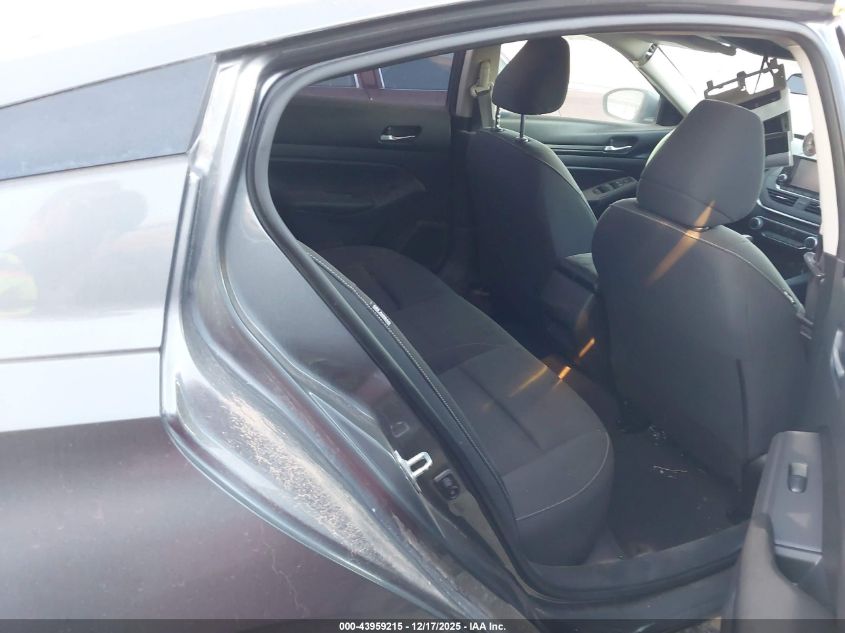 2022 Nissan Altima S Fwd VIN: 1N4BL4BV7NN311196 Lot: 43959215