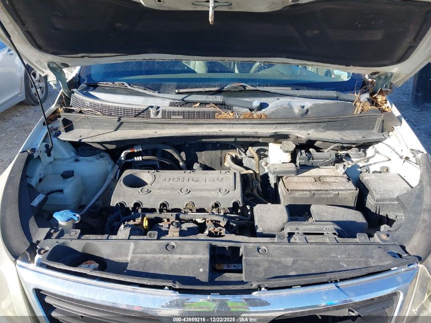 2013 Kia Sportage Lx VIN: KNDPB3A28D7459087 Lot: 43959216