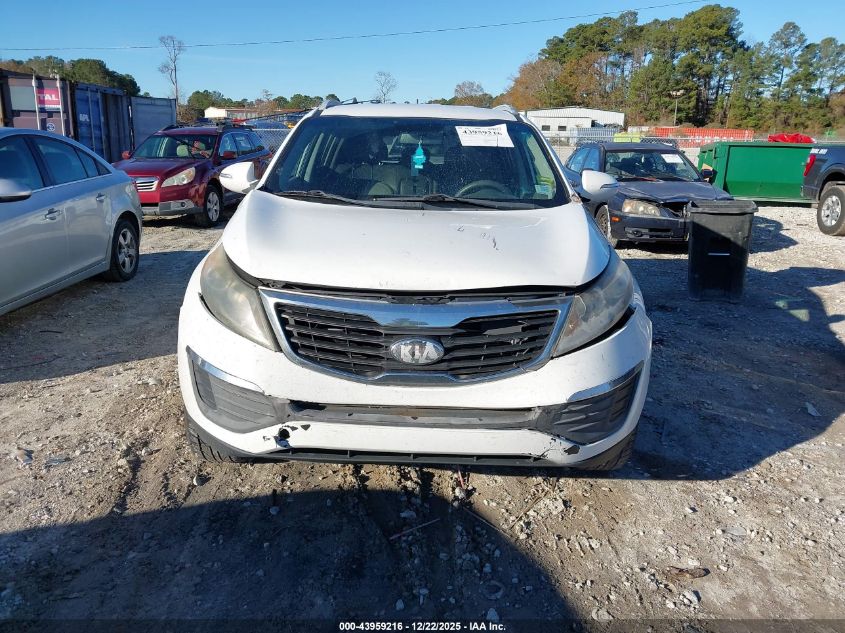2013 Kia Sportage Lx VIN: KNDPB3A28D7459087 Lot: 43959216