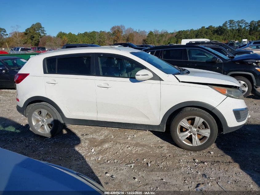2013 Kia Sportage Lx VIN: KNDPB3A28D7459087 Lot: 43959216