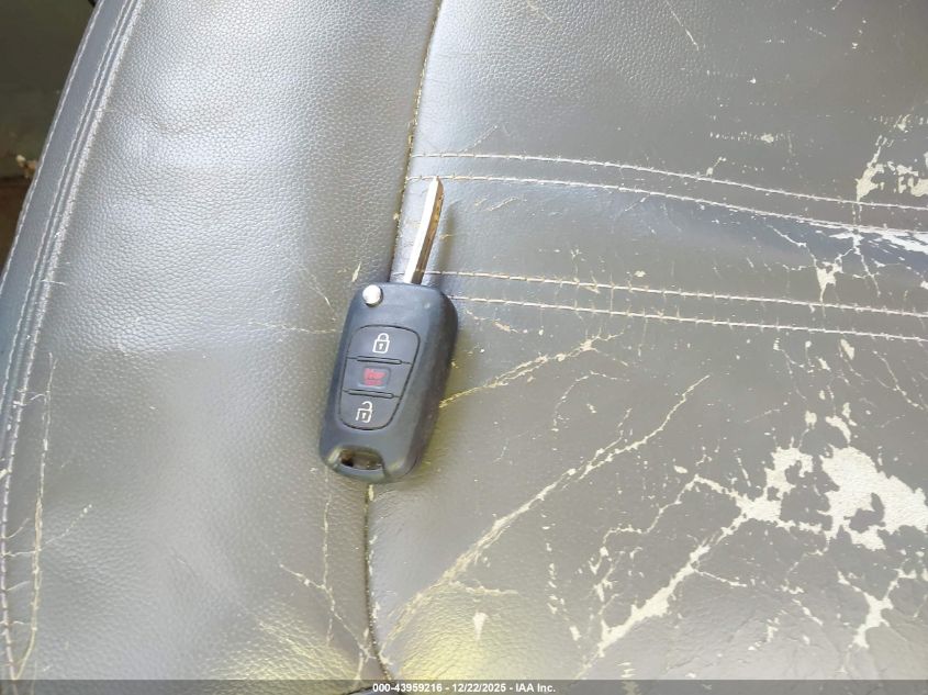 2013 Kia Sportage Lx VIN: KNDPB3A28D7459087 Lot: 43959216