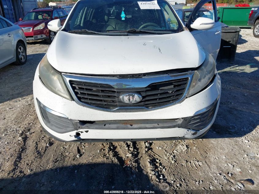 2013 Kia Sportage Lx VIN: KNDPB3A28D7459087 Lot: 43959216