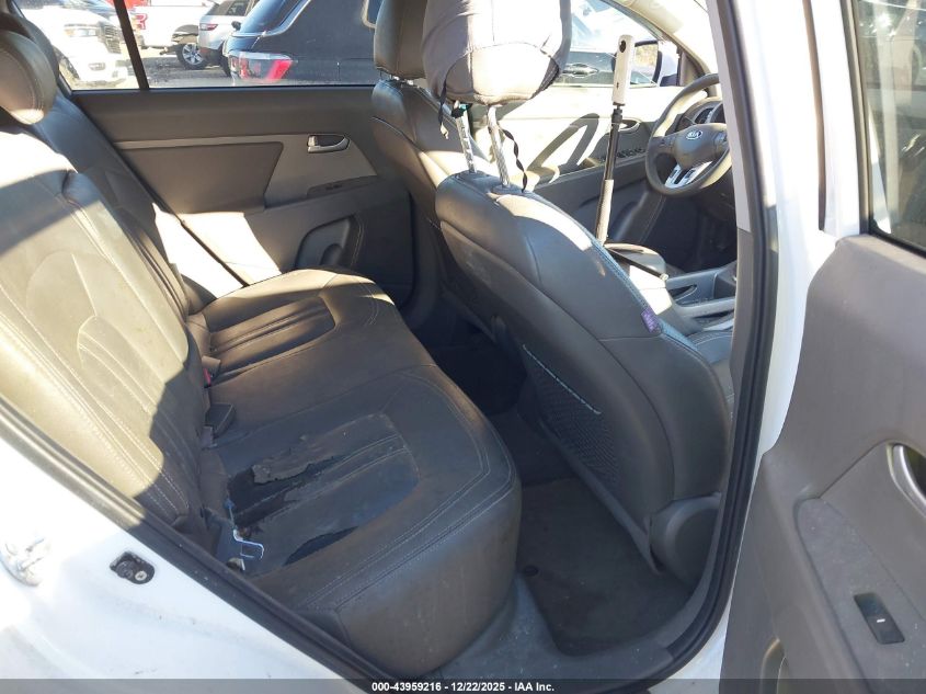 2013 Kia Sportage Lx VIN: KNDPB3A28D7459087 Lot: 43959216